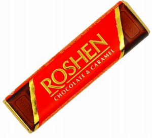 Baton Roshen Czekoladowy Karmel 40g