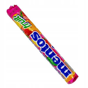 Drażetki Mentos Fruit Trusk Cytry Pomar 38g Dropsy