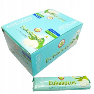 Eukaliptus Mint Mieszko Dropsy 32g X 24szt