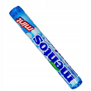 Drażetki Mentos Mint 38g Rozpuszczalne Dropsy