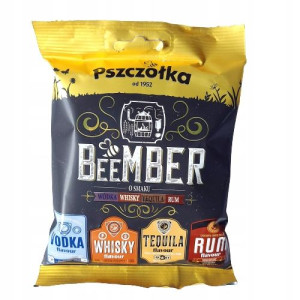 Cukierki Z Alkoholem Beember Pszczółka 100g