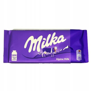 Czekolada Milka Mleczna 100g Alpine Milkczekolada