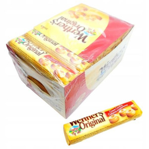 Werther's Original Dropsy Śmietankowe 50g X 24szt