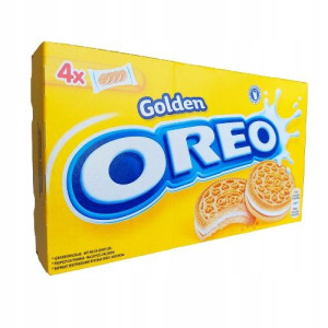 Ciastka Waniliowe Białe Oreo Golden 176g