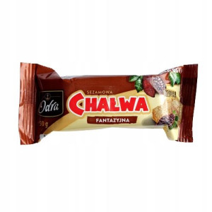 Chałwa Sezamowa Fantazyjna Odra 50g