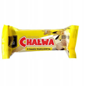 Chałwa Sezamowa Waniliowa Odra 50g