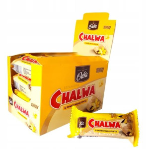 Chałwa Sezamowa Waniliowa Odra 1kg.