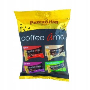 Coffee Amo Karmelki Kawowe Pszczółka 100g