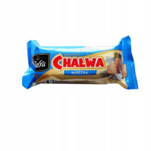 Chałwa Sezamowa Mleczna Odra 50g