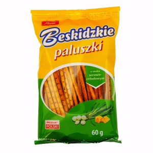 Paluszki Serowo-cebulowe Beskidzkie 60 G