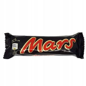 Baton Mars Z Nugatem I Karmelem W Czekoladzie 51g