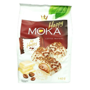 Happy Moka Coffee Kawowe Flis 140g