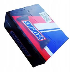 Baton Z Karmelem I Orzechami Snickers 40 Sztuk