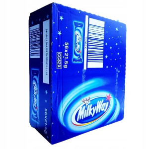 Baton Milky Way Milkyway W Czekoladzie 56 Sztuk