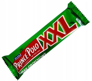 Wafelek Prince Polo Xxl Orzechowy Olza 50g