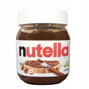 Nutella Krem Czekoladowy Z Orzechami I Kakao 350g