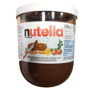 Nutella Krem Czekoladowy Z Orzechami I Kakao 230g