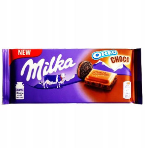 Czekolada Milka Oreo Choco 100g