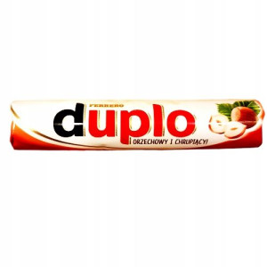 Baton Duplo Ferrero Orzechowy I Chrupiący 18,2g
