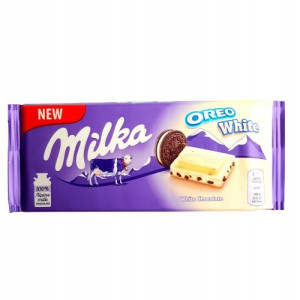 Czekolada Milka Oreo White 100g