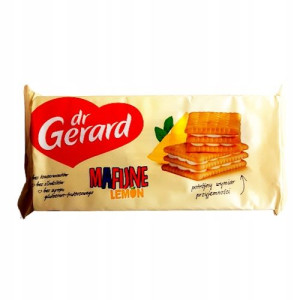 Ciastka Markizy Dr Gerard Mafijne Lemon 216g
