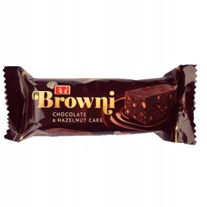 Eti Ciastko Browni Z Orzechami 40g Baton