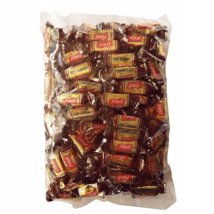 Cukierki Toffi Kubanka Pomadka Mleczna Z Kakao 1kg