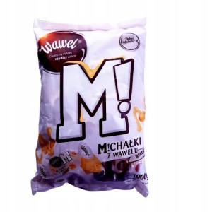 Cukierki Z Orzeszkami Michałki Białe Wawel 1kg