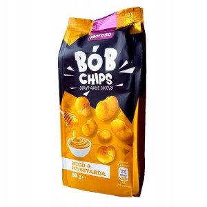 Bób Chips Miód & Musztarda Moreso 80g