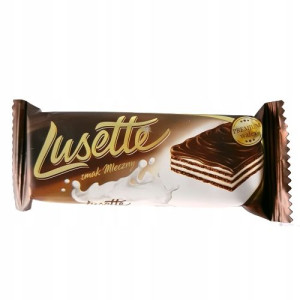 Wafelek Mleczny Lusette 50g W Czekoladzie