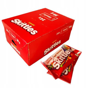Skittles Fruits Owocowe Cukierki 532g