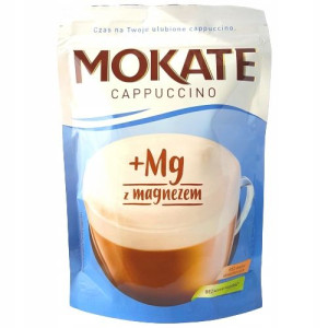 Kawa Mokate Cappuccino Z Magnezem +mg 110g