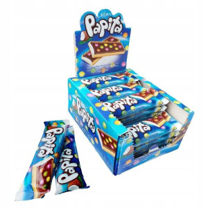 Baton Papita Kokosowa Z Lentilkami 24szt