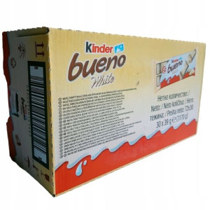 Biały Baton Kinder Bueno White Ferrero 30x39g