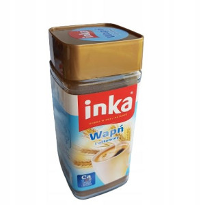 Rozpuszczalna Kawa Zbożowa Inka Z Wapnem 100g
