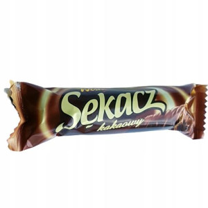 Sękacz Kakaowy Rurka Waflowa W Czekoladzie 32g