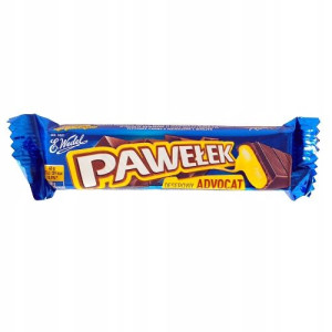Batonik Czekoladowy Pawełek Deserowy Advocat 45g