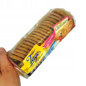 Ciastka Owsiane Tago Z Żurawiną 185g