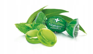 Cukierki Roshen Eucalyptus Menthol 1kg