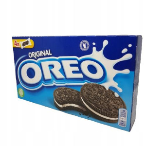 Ciastka Kakaowe Oreo Original Z Nadieniem 176g