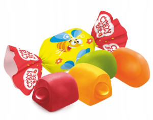 Cukierki Roshen Crazy Bee Galaretka Z Sokiem 1kg.
