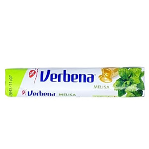Cukierki Ziołowe Dropsy Verbena Melisa 32g
