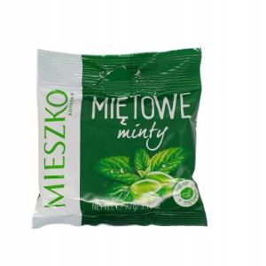 Cukierki Landrynki Miętowe Mieszko Miętowe 90g