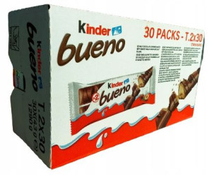 Kinder Bueno 1290g 30szt Batony Ferrero