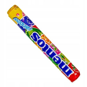 Drażetki Mentos Rainbow Owocowe 37,5g Dropsy