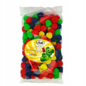 Żelki Owocowe Malinki 1kg Gusto