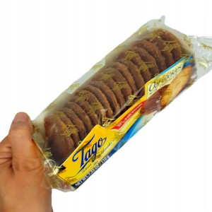 Ciastka Owsiane Tago Z Czekoladą De Lux 210g