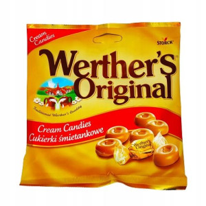 Cukierki Werther's Original 90g Śmietankowe Storck