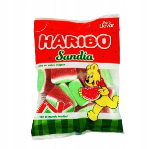 Haribo Żelki Owocowe Sandia Arbuz 90g