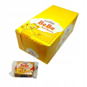 Ciastka Herbatniki Bebe Jutrzenka 48szt X 16g